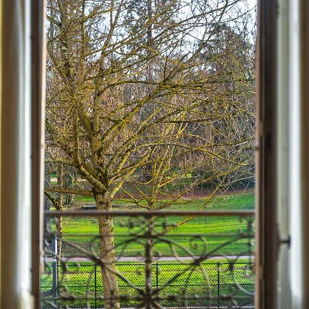 Le Chic D'Adam - A Cote Du Parc De La Pepiniere Lägenhet Nancy Exteriör bild